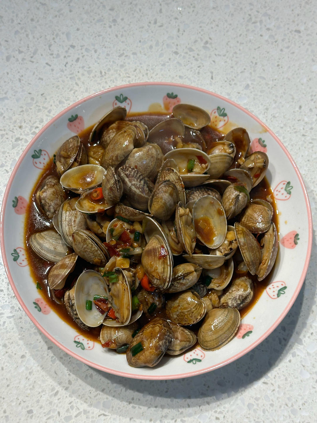 爆炒花蛤