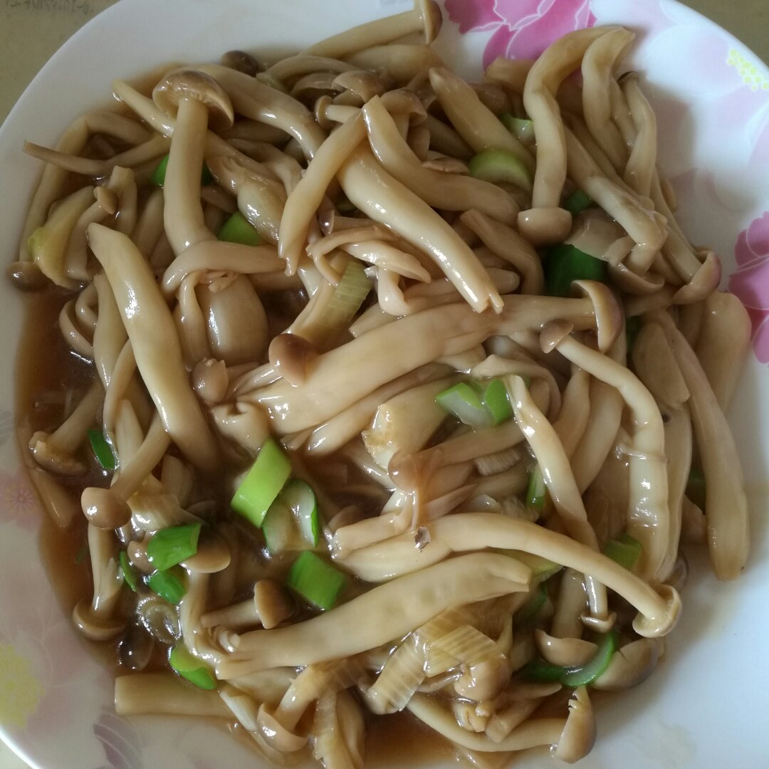 ddyujie做的素炒蟹味菇