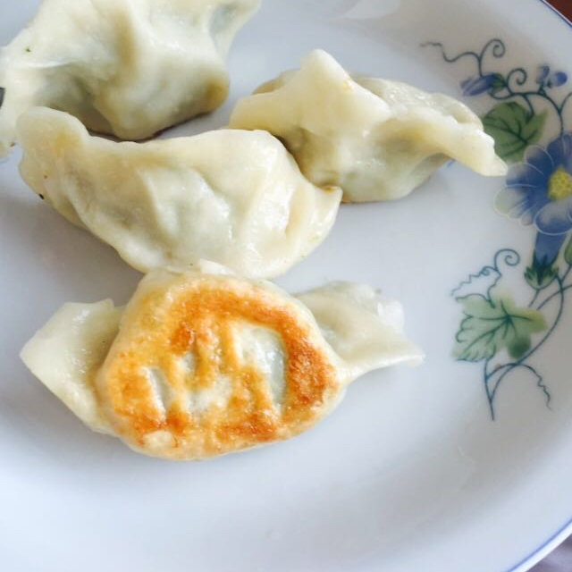 脆底煎饺