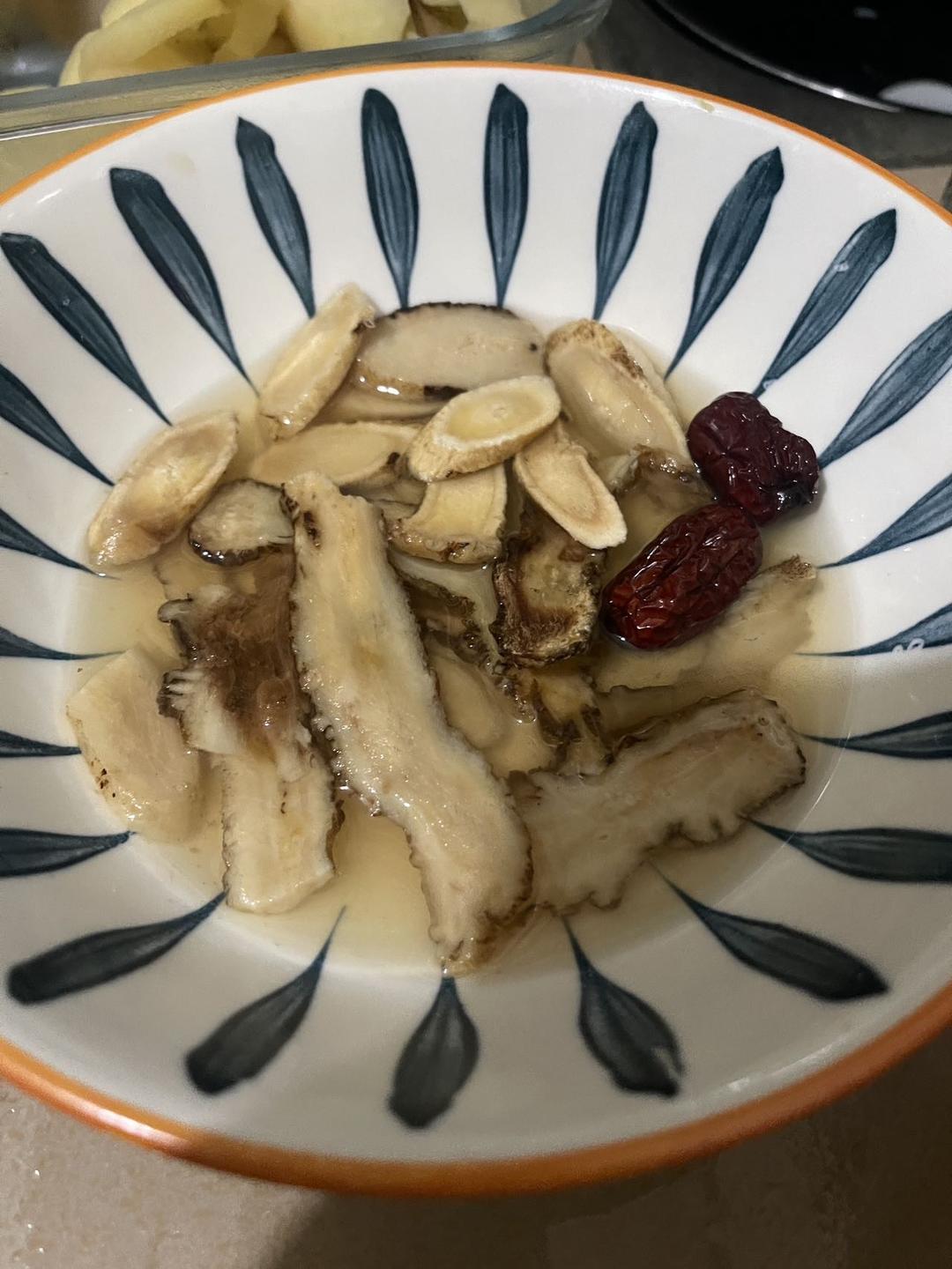 元气水-黄芪苹果红枣饮