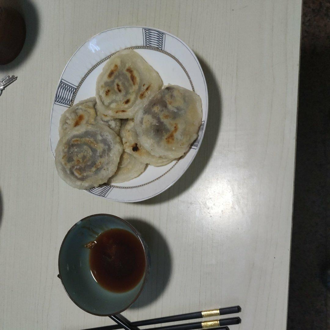 油饼（糯米粉）