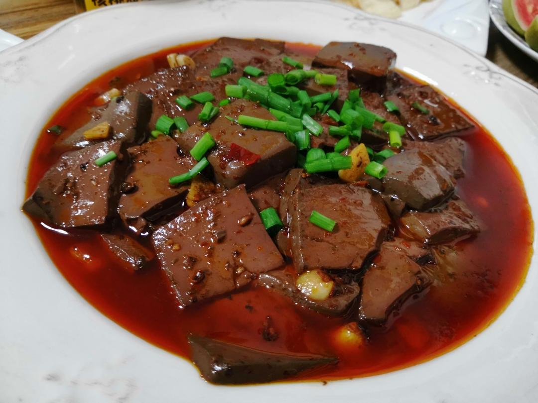 超简单的麻辣鸭血的做法