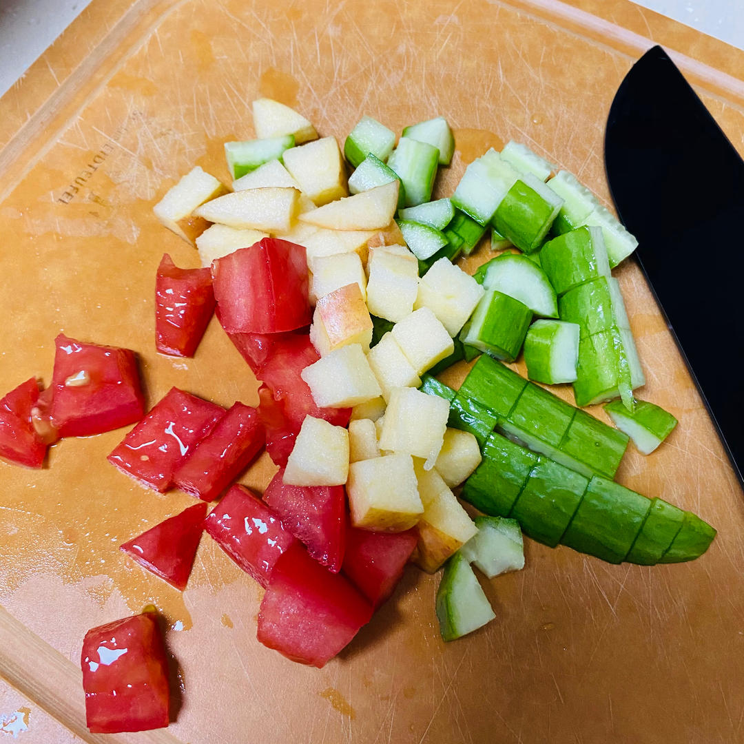 缤纷土豆沙拉【9月北鼎蒸炖锅食谱】