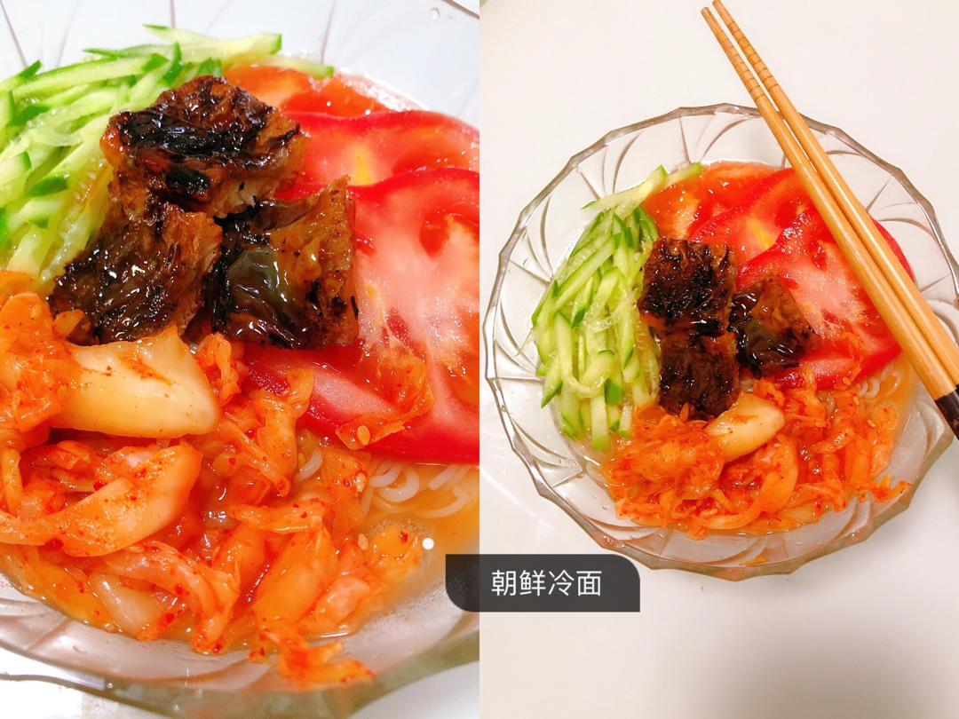 堂妈教你做正宗朝鲜冷面