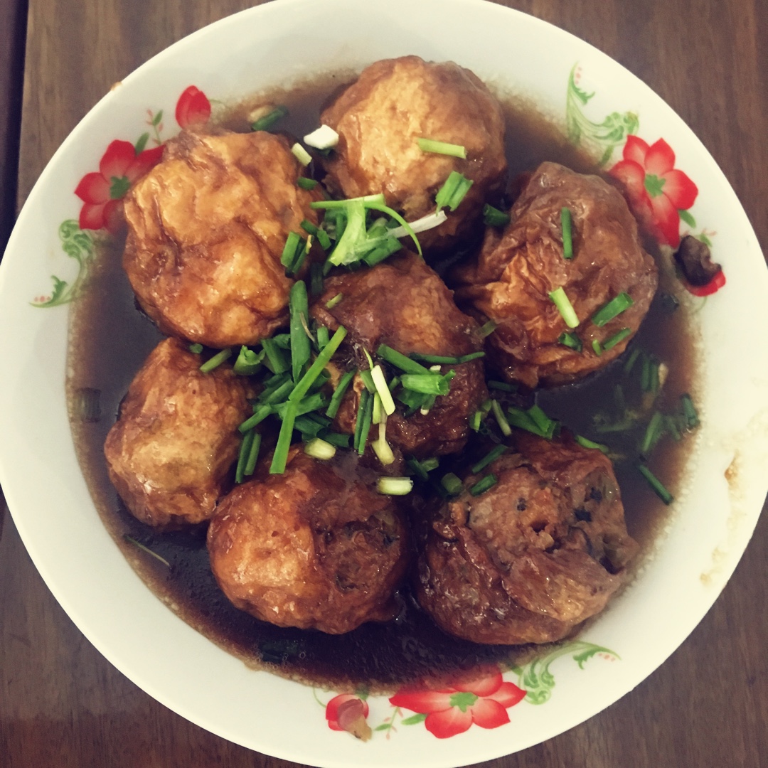 油面筋酿肉