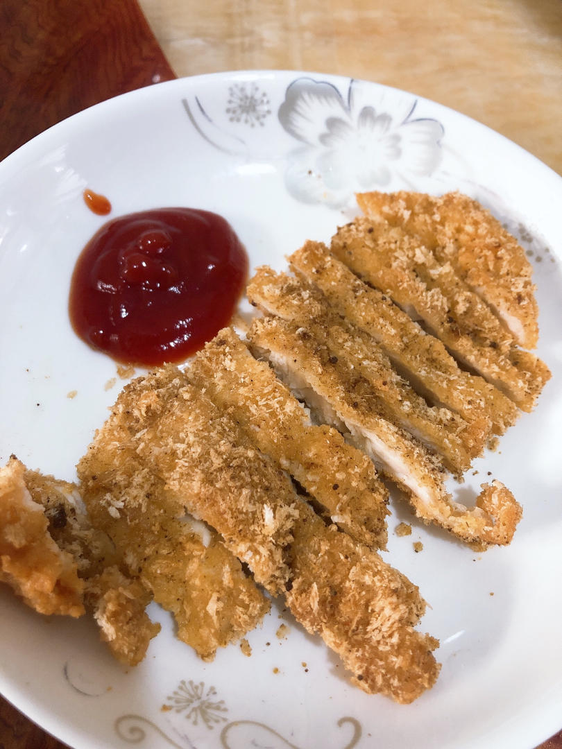 香酥炸鸡排