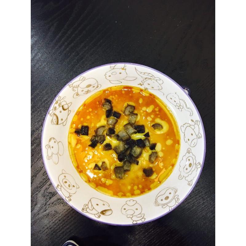 海参蒸蛋——非常适合孩子和老人吃哦