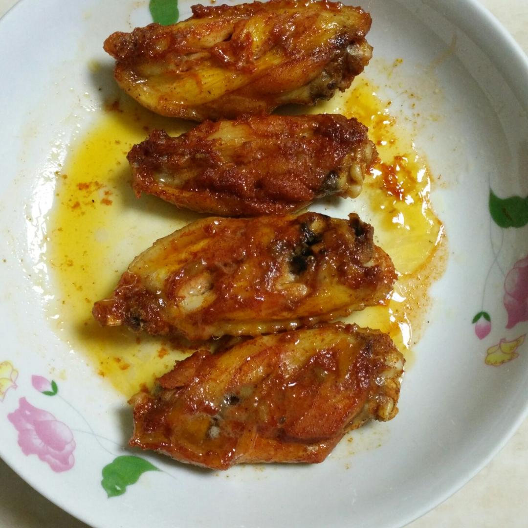 【微波炉/烤箱】KFC 新奥尔良烤鸡翅