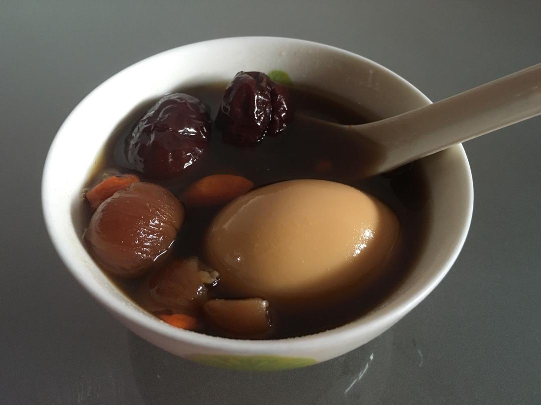 当归红枣鸡蛋