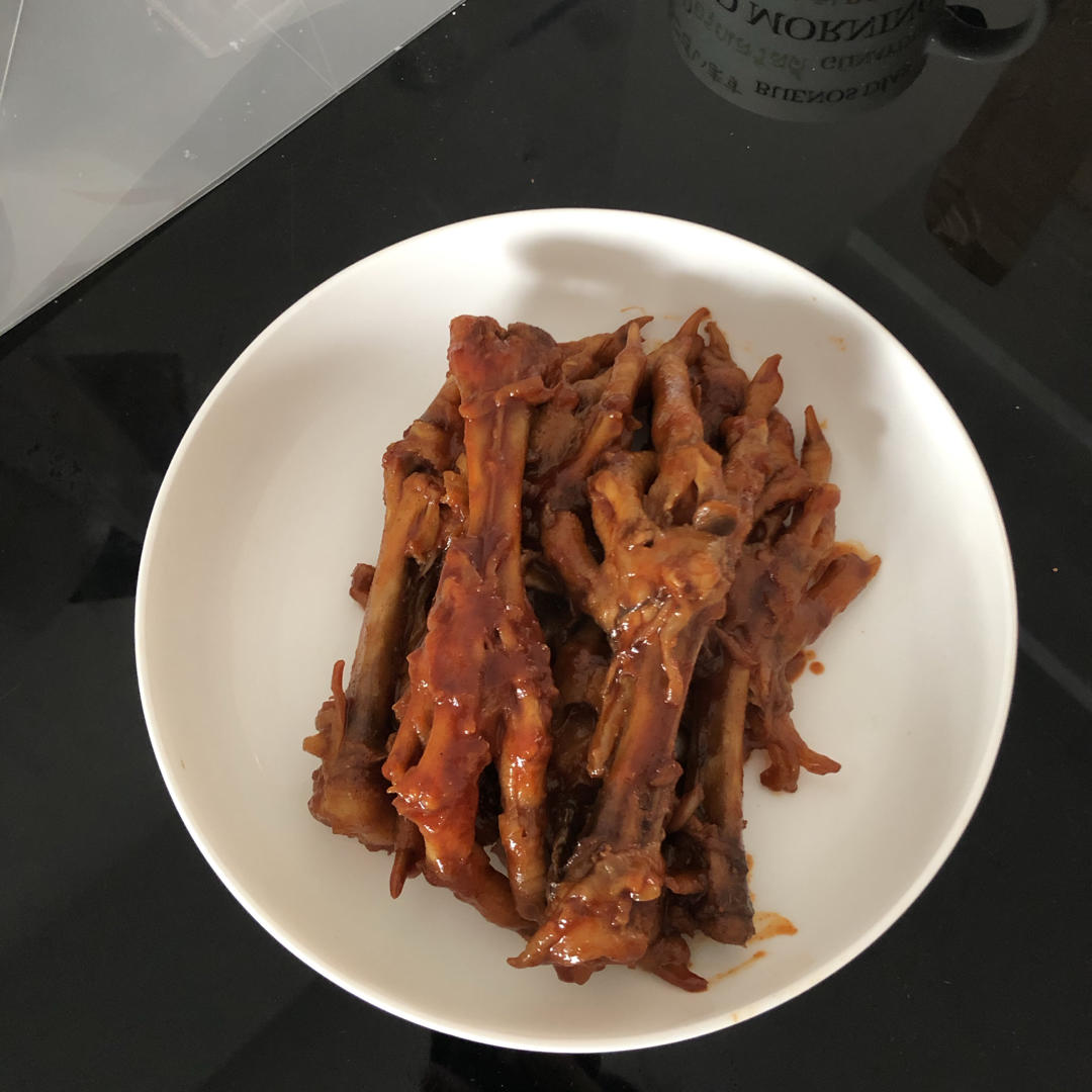 韩式辣鸡爪