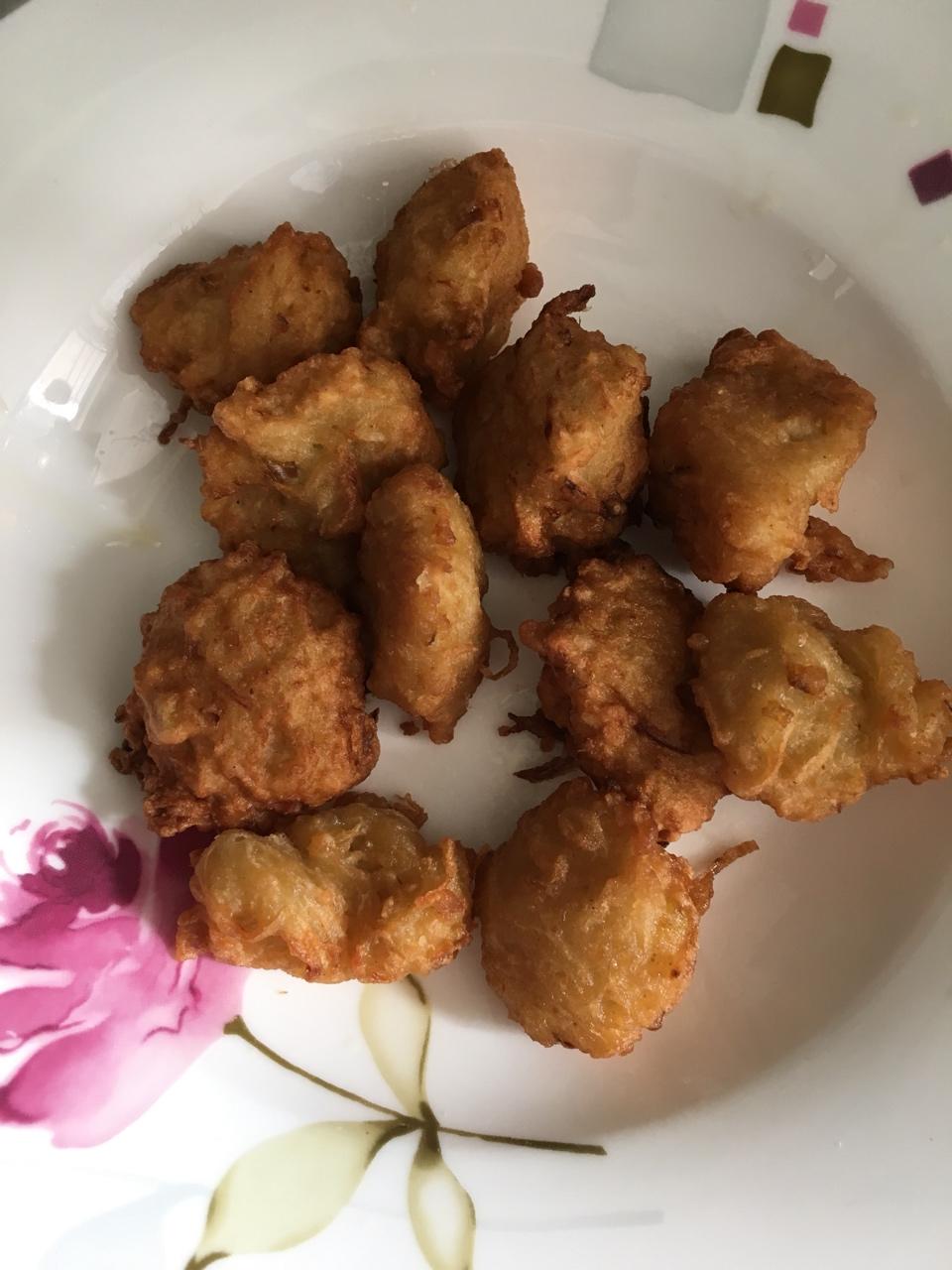 炸萝卜丸子