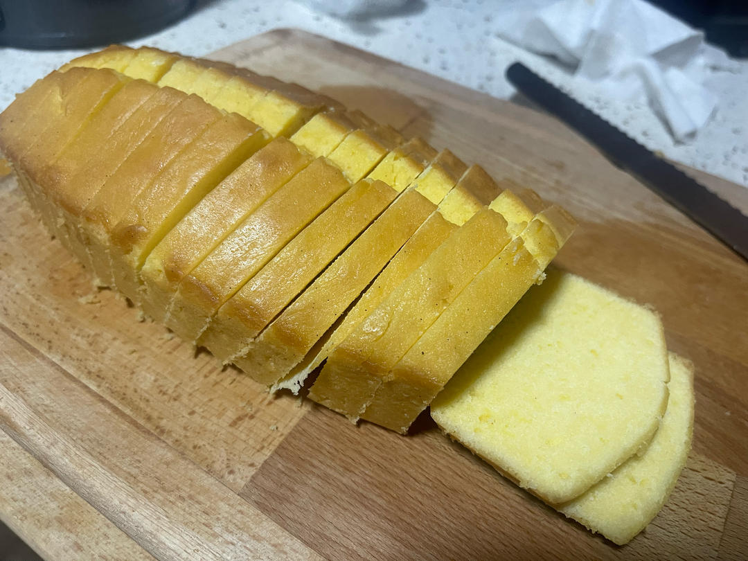 小嶋老师的香草磅蛋糕