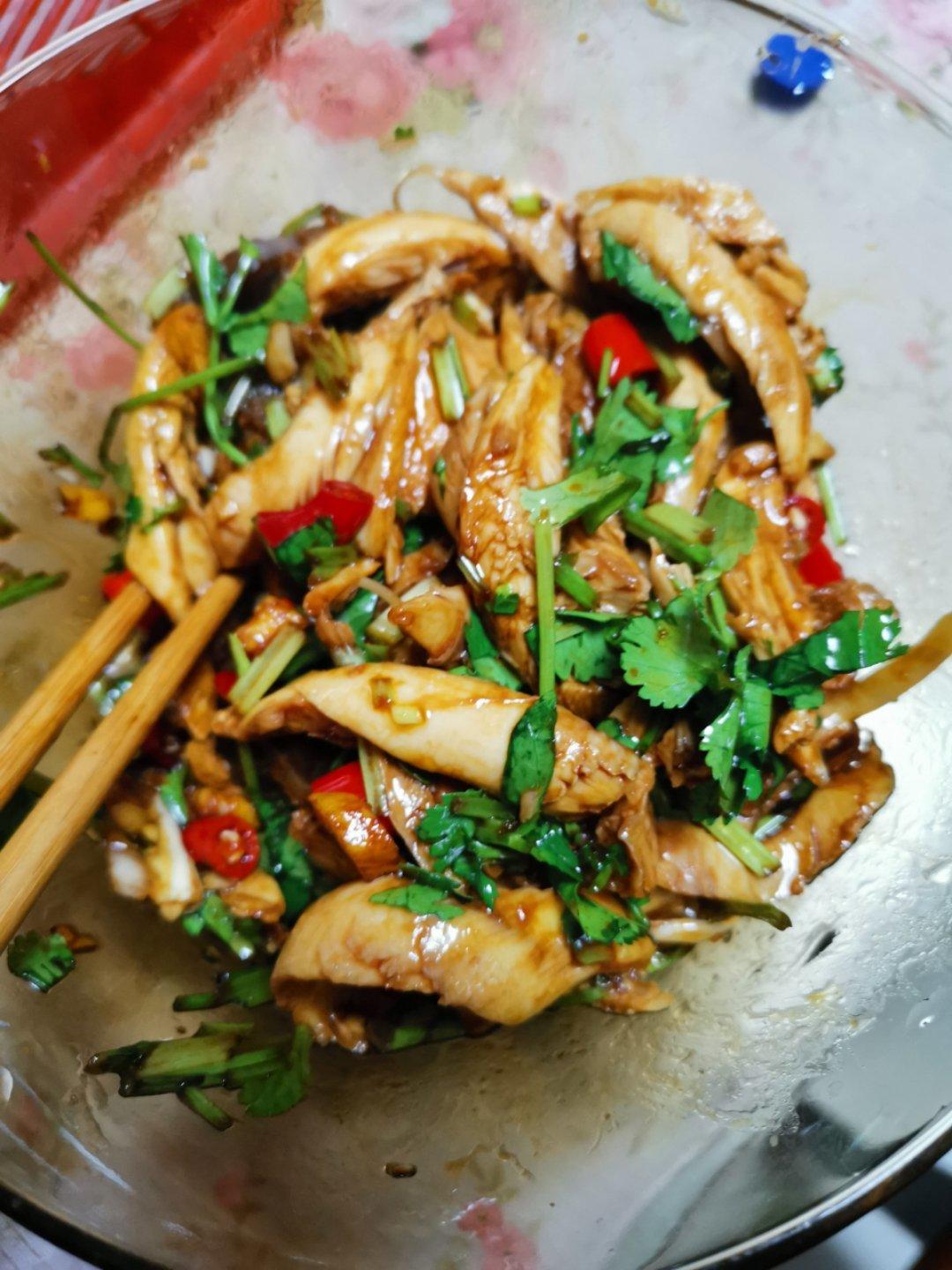 【全过程图片】鲜嫩无比口水鸡