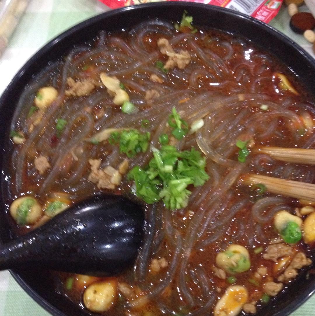 酸辣粉 Spicy &Sour Glass Noodles