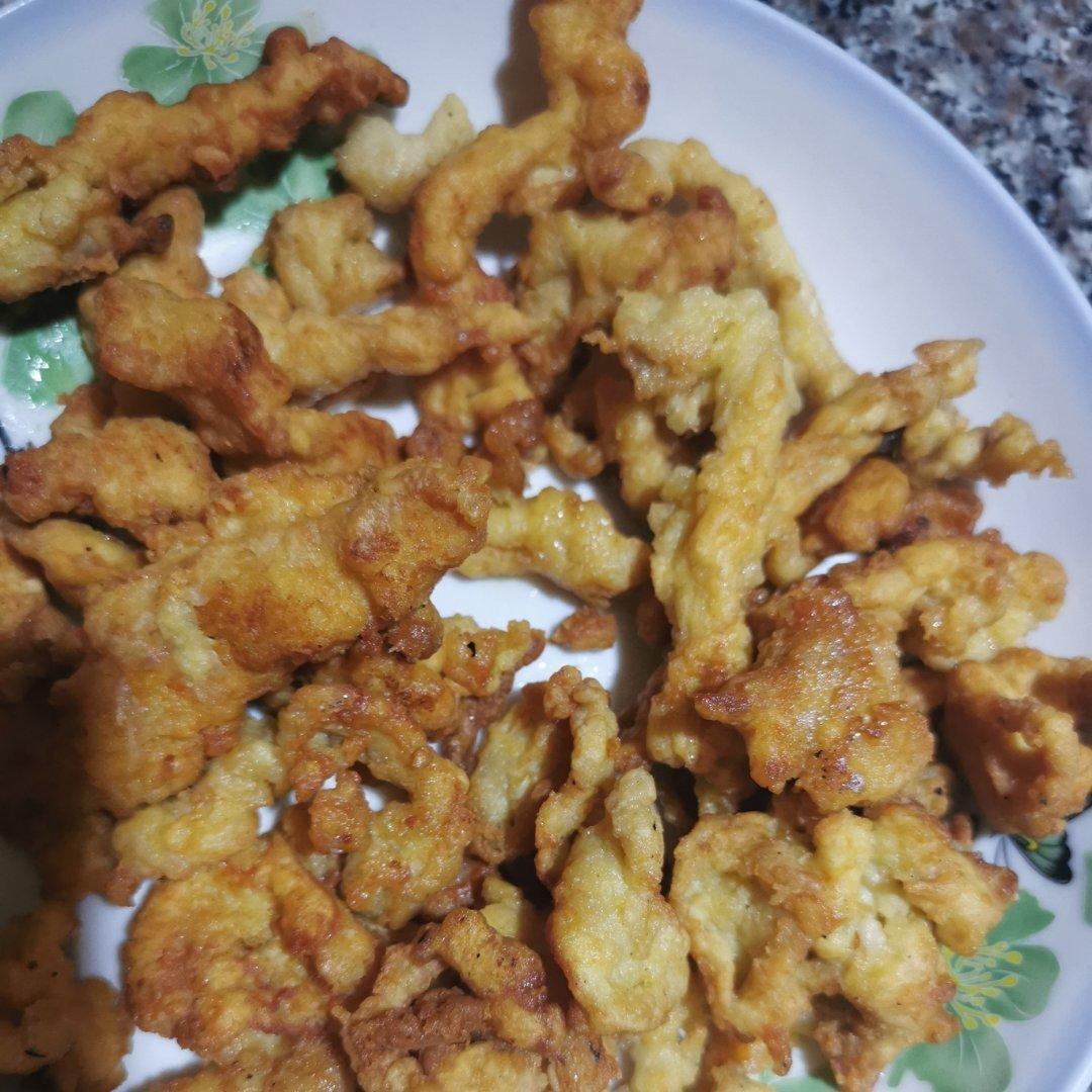 香脆炸鸡胸肉