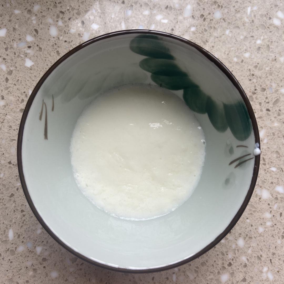 微波炉版懒人双皮奶