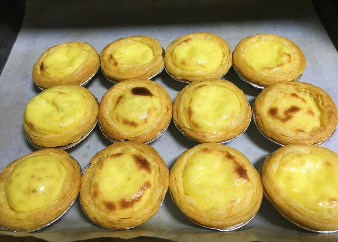 三分钟就学会的葡式蛋挞