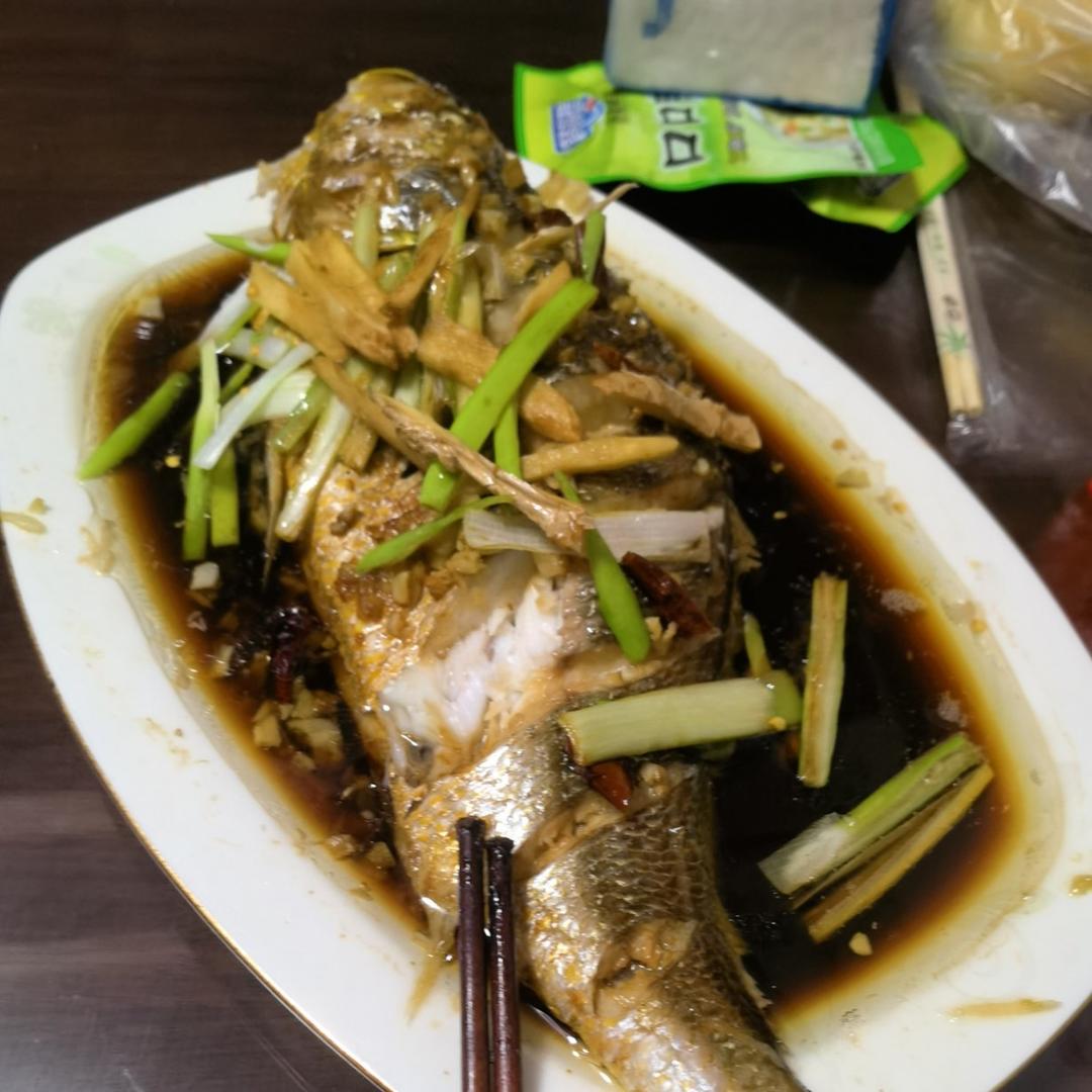 清蒸黄花鱼