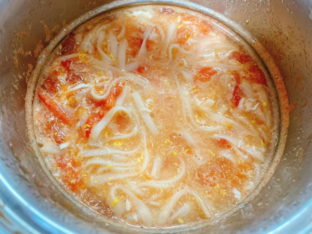 另一碗西红柿鸡蛋面