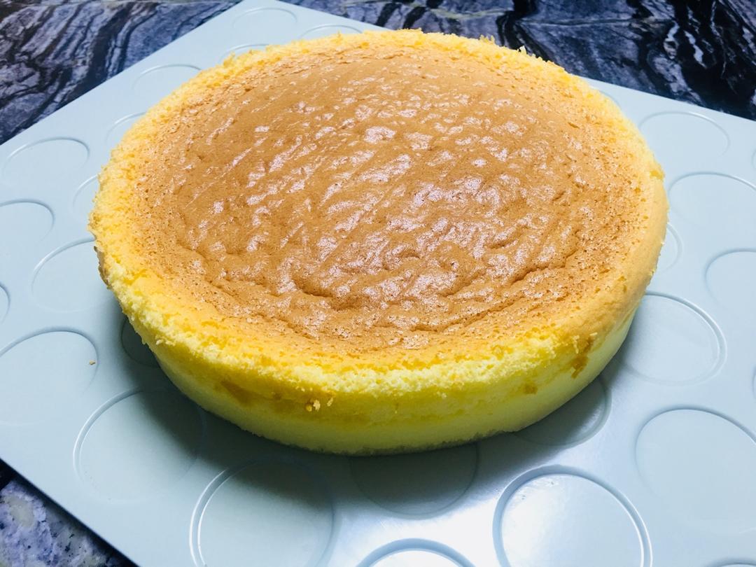 完美轻乳酪芝士蛋糕（不开裂、不回缩、不收腰、入口即融）