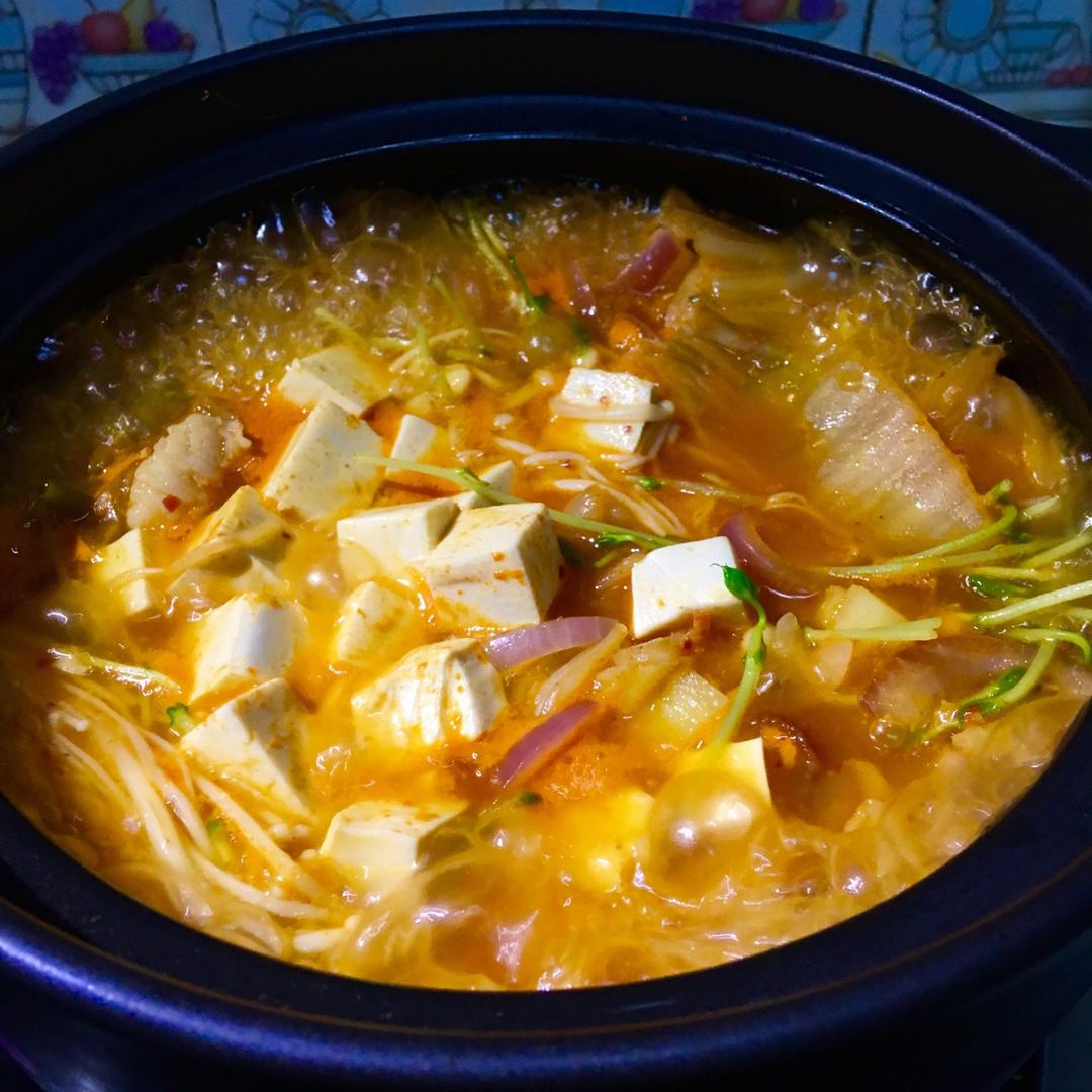 韩式泡菜汤