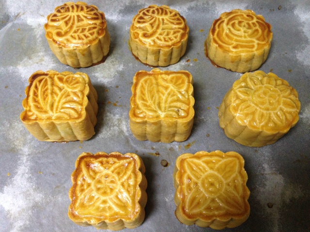 广式五仁月饼
