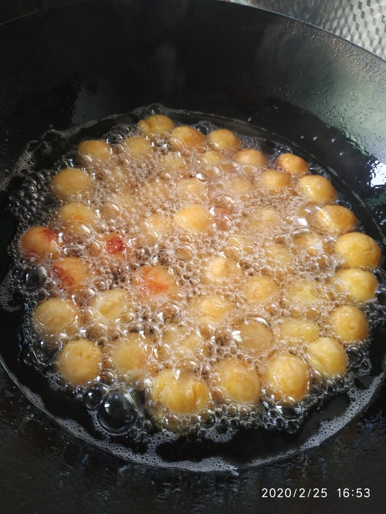 炸红薯丸子