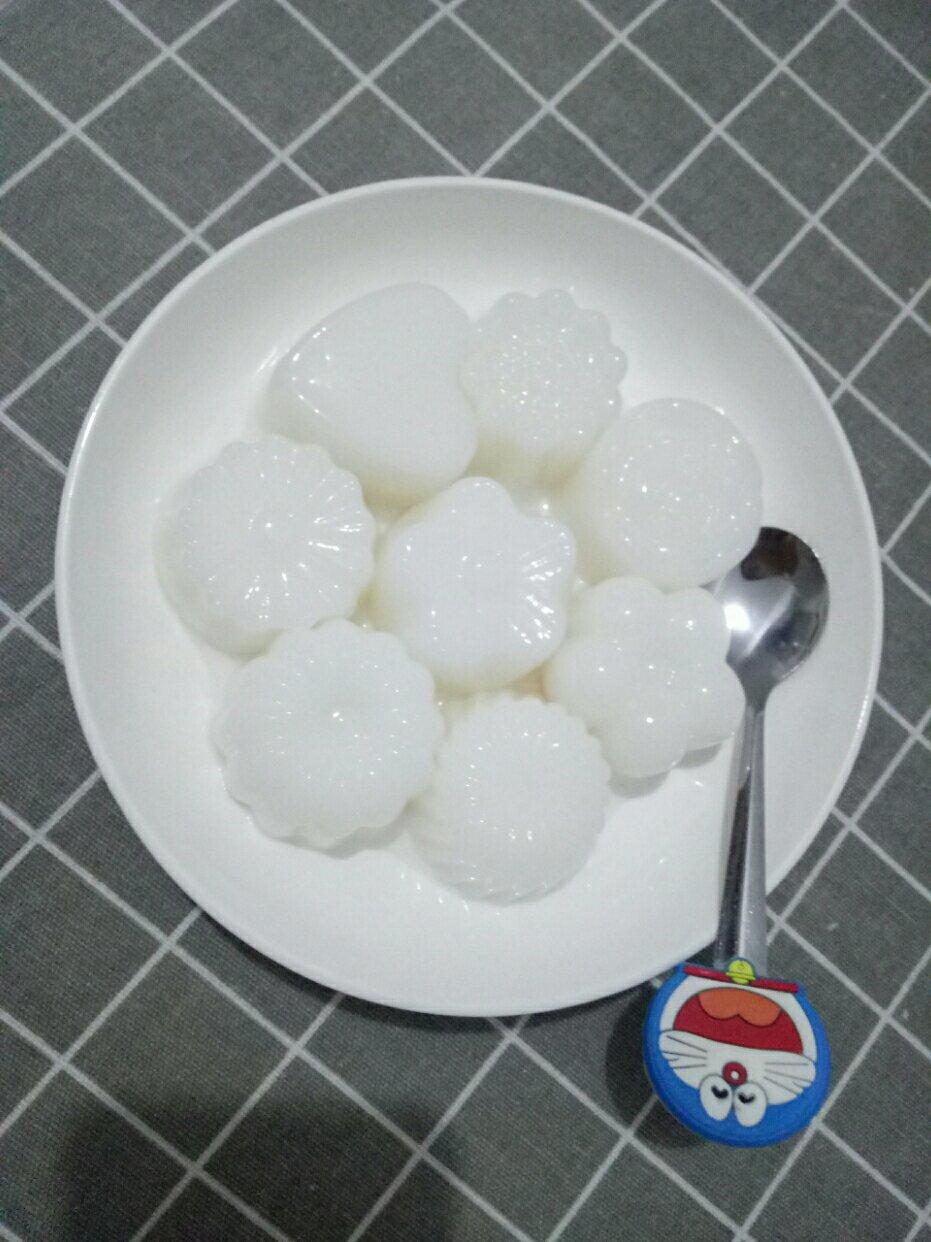 牛奶果冻