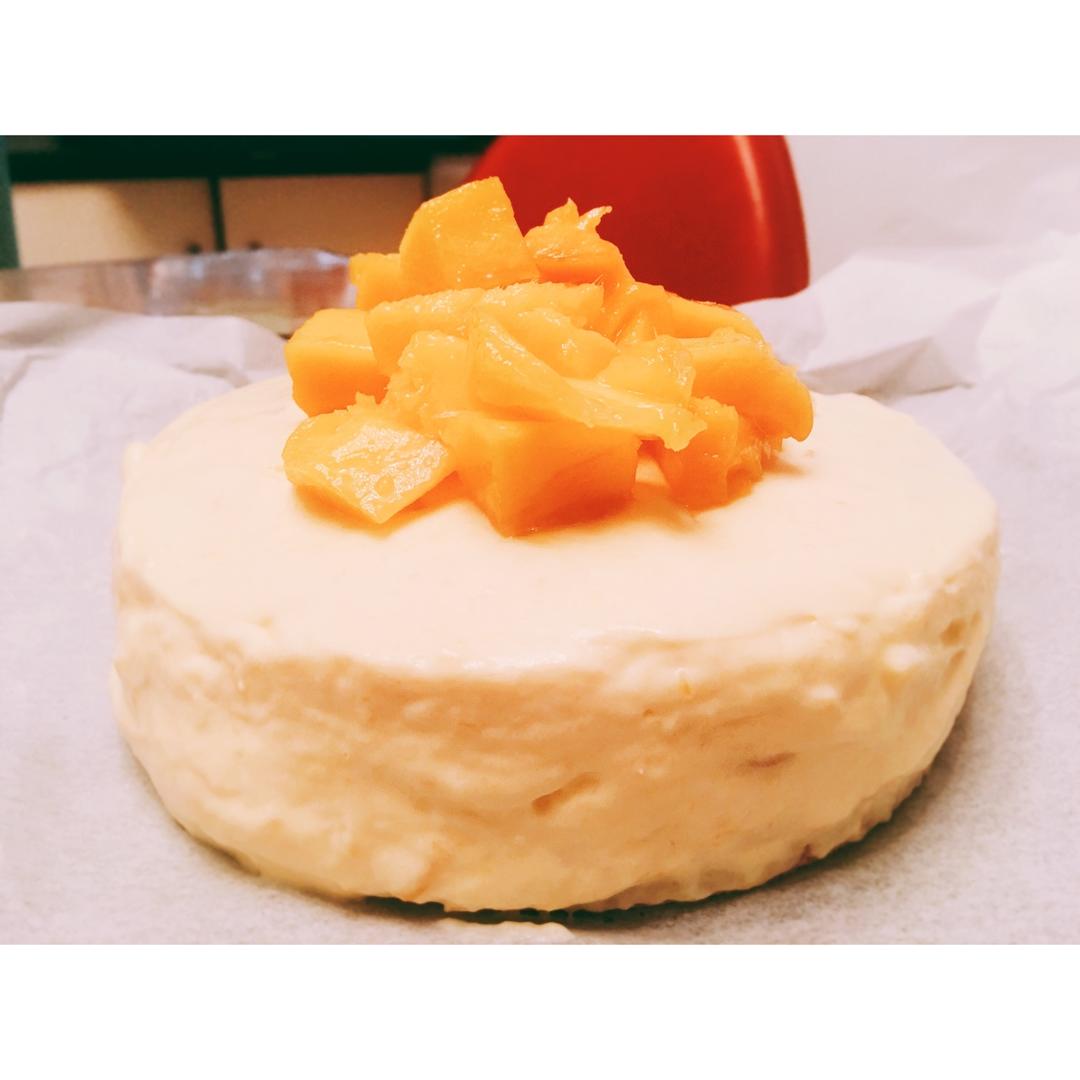 【视频】芒果慕斯（6寸） | 含镜面果胶配方