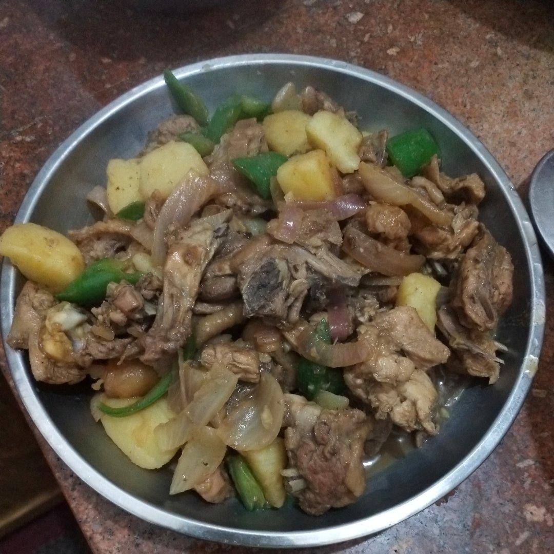 私房大盘鸡