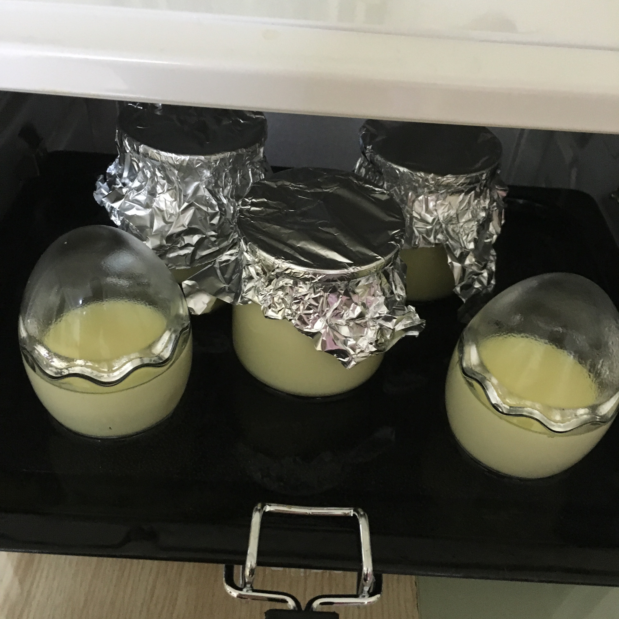 超简单蛋奶布丁（烤箱版）