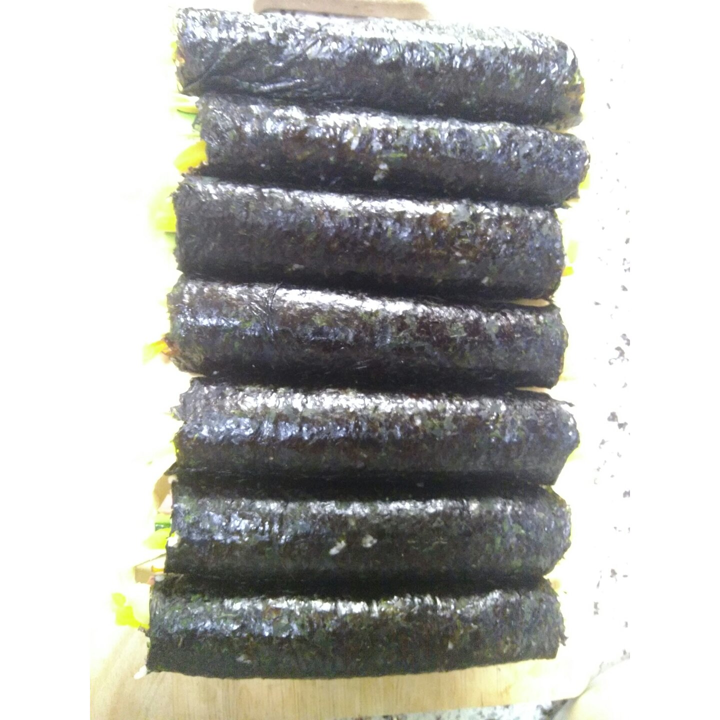 韩式紫菜包饭