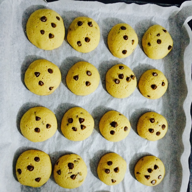 巧克力豆饼干（Chocolate Chip Cookies）