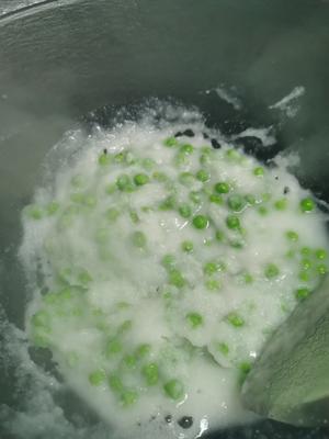 甜豌豆糊（外婆的味道）的做法 步骤3
