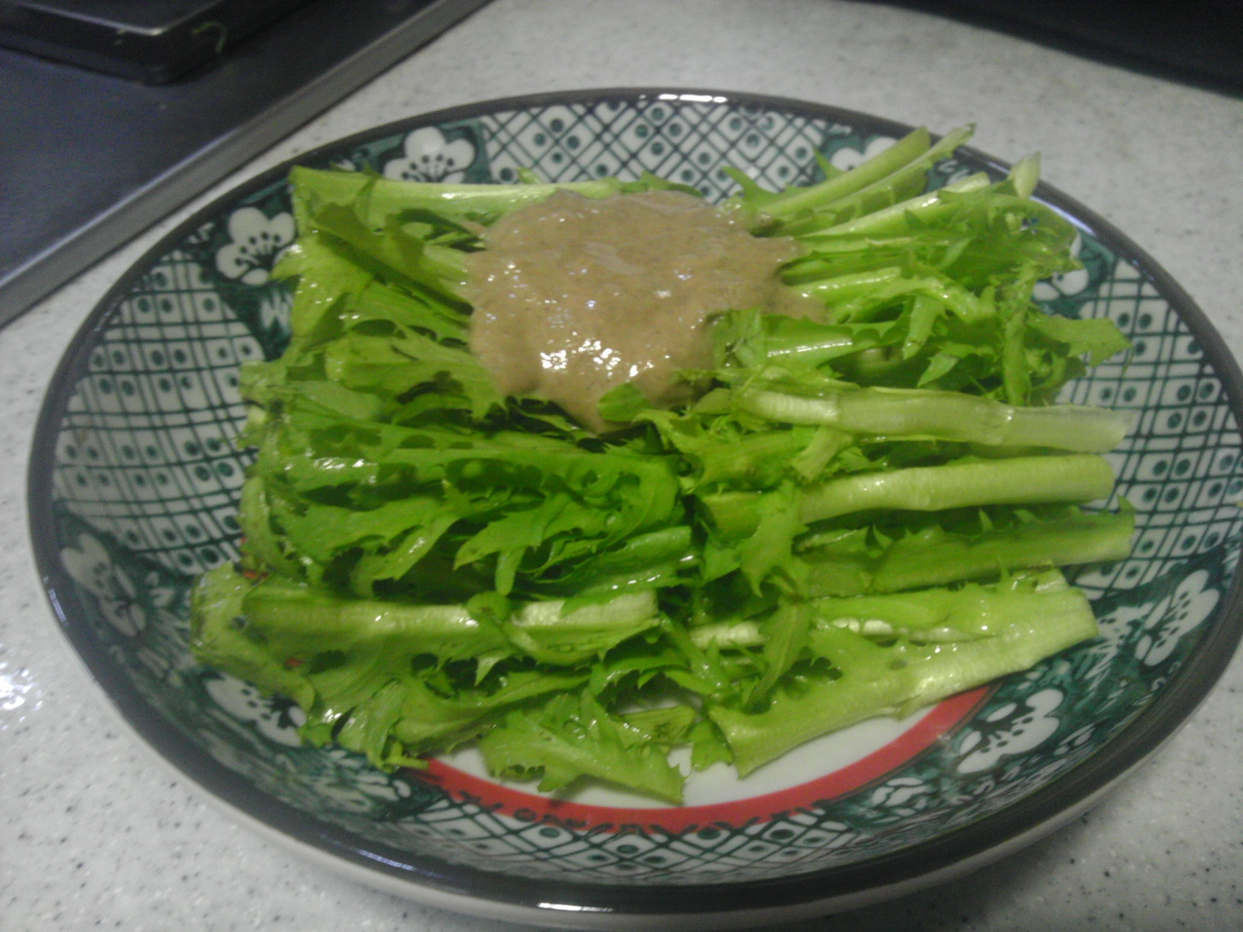 酸甜麻汁苦菊