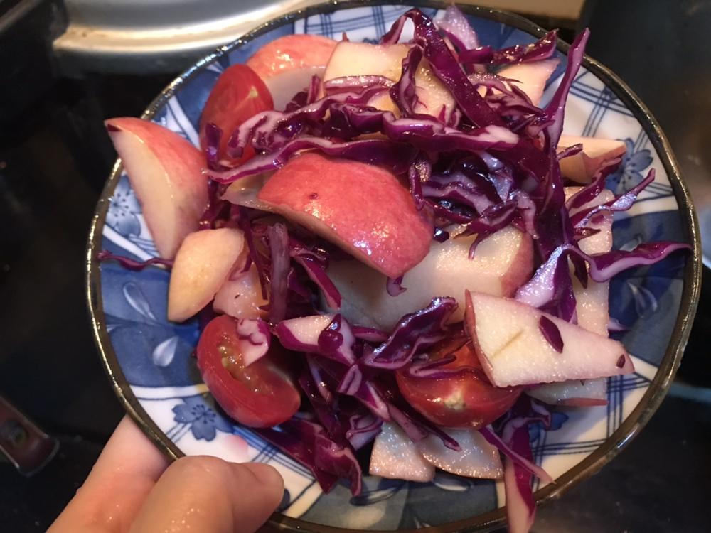 油醋蔬菜沙拉 Salad 'Basic'