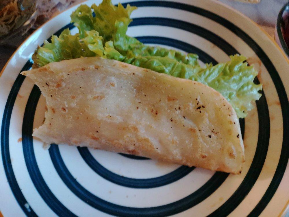 手抓饼这样做 做一次可以吃半年 附细节视频详解