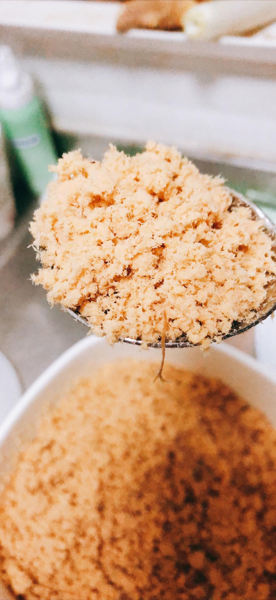 面包机负责鸡胸肉肉松—我负责低脂.健康