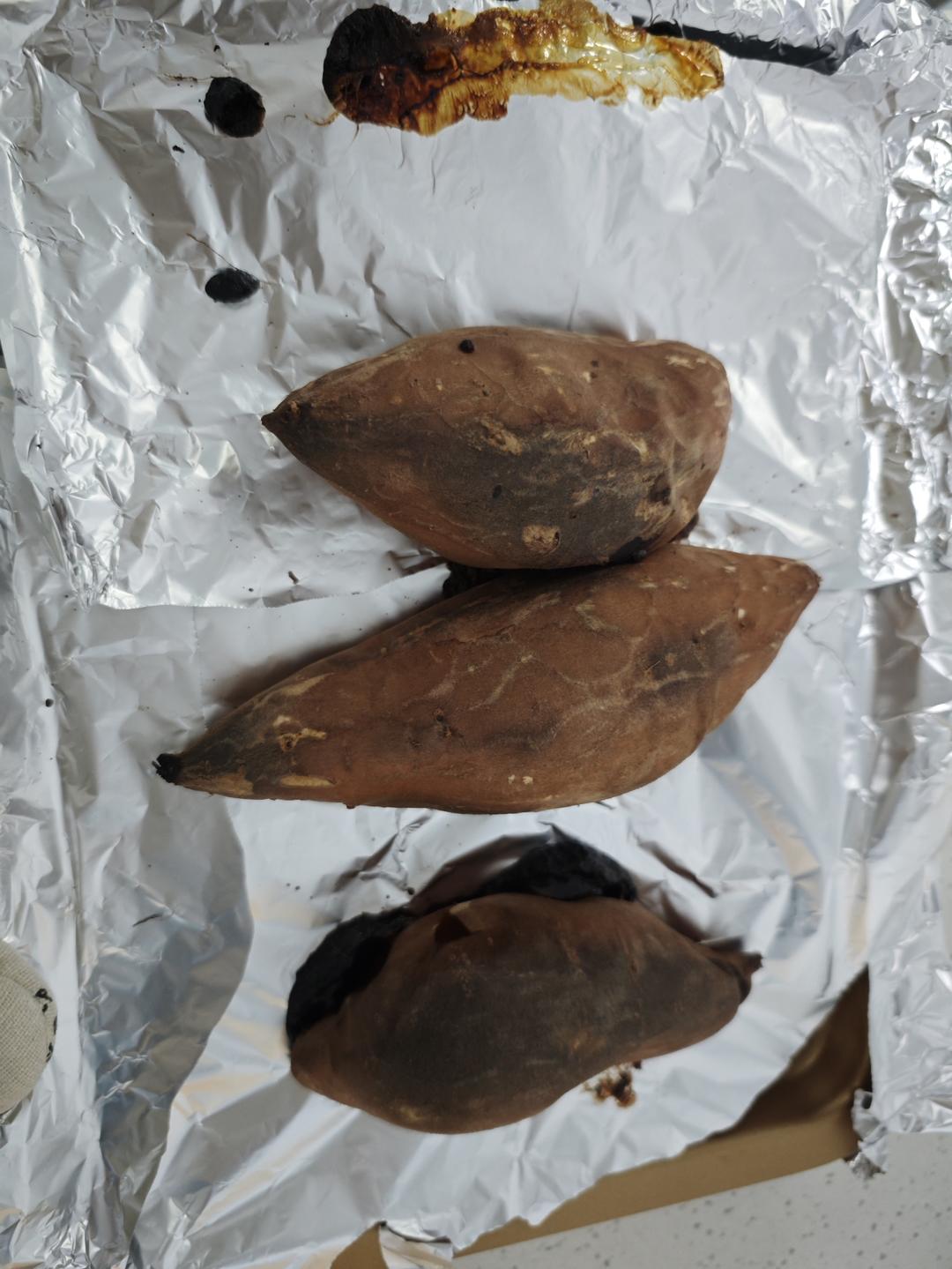 烤红薯烤箱版