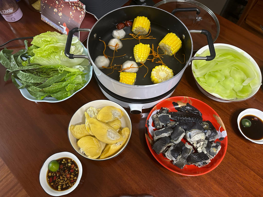 椰子鸡火锅