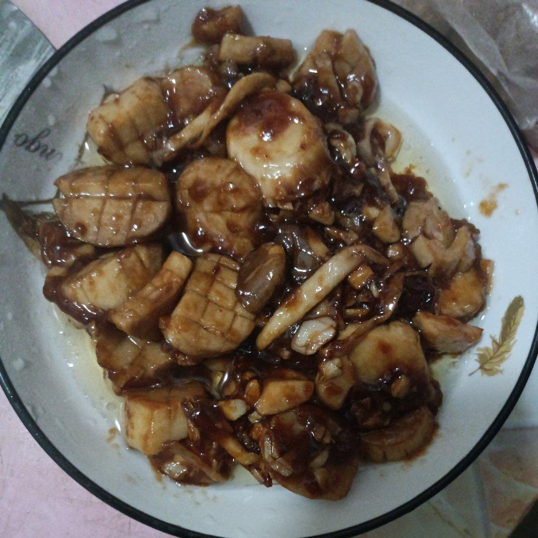 🌈✨超简单的【酱汁杏鲍菇】比肉还好吃😋