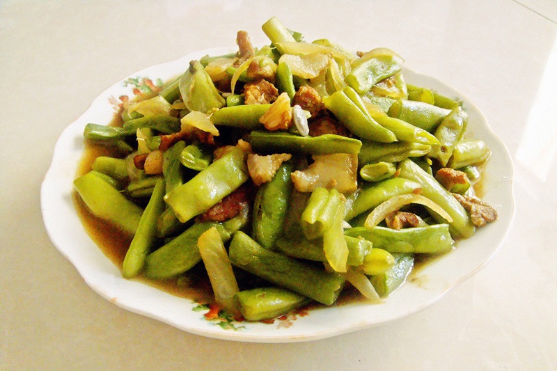 肉末豆角