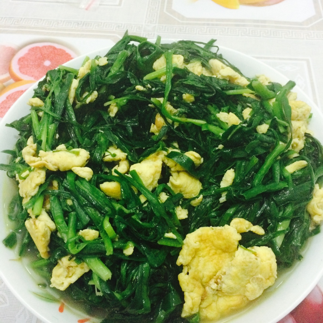 韭菜炒鸡蛋