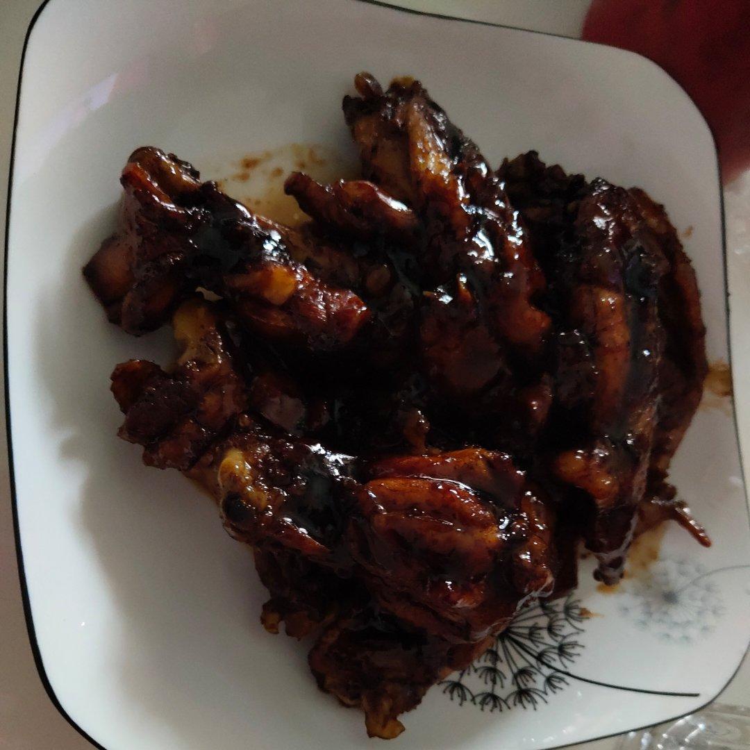 可乐鸡翅