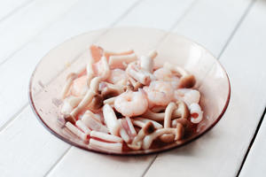 【南瓜海鲜烩饭】学会能够惊艳全场的美味的做法 步骤10