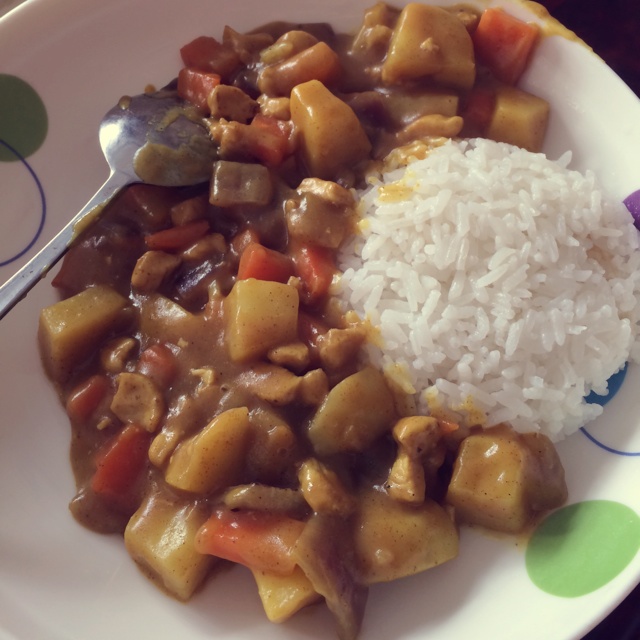 咖喱饭
