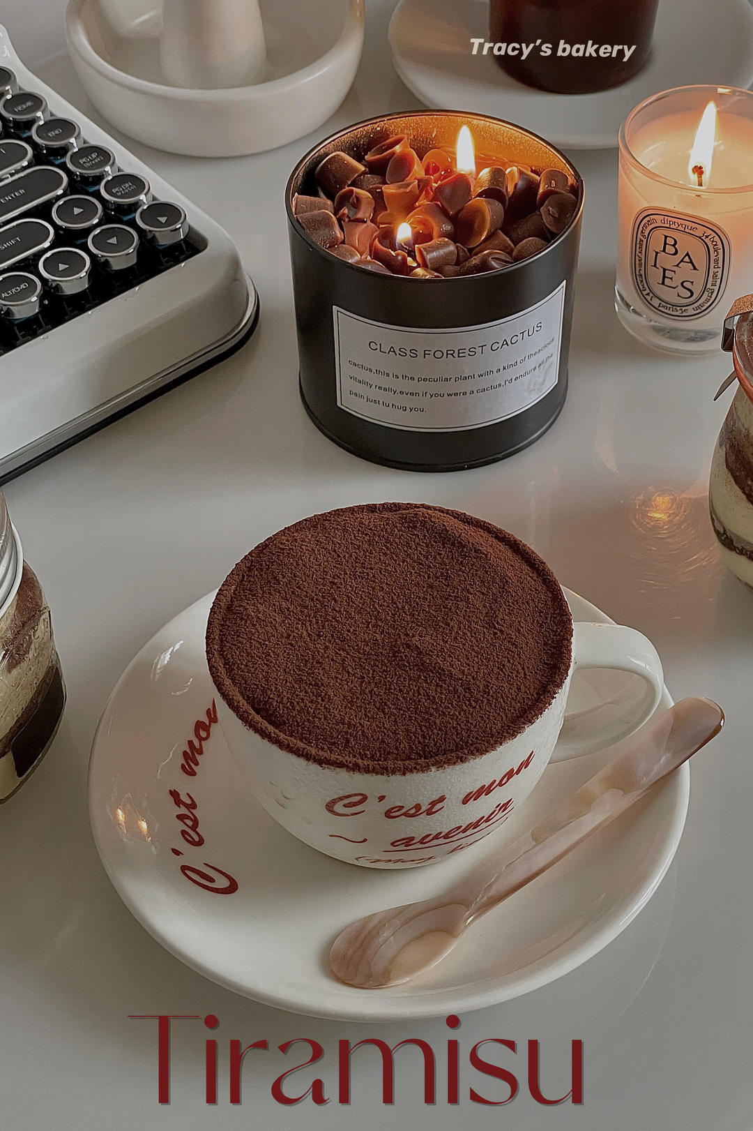 提拉米苏（熟蛋,无吉利丁）+自制马斯卡彭