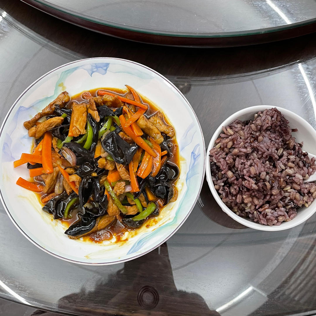 鱼香肉丝