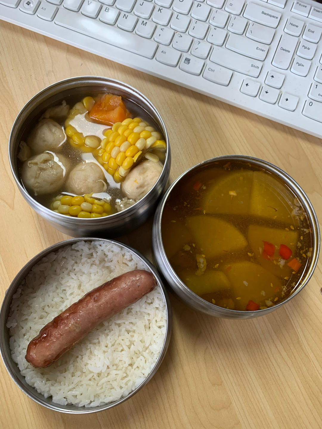 不翻热保温盒午餐便当一人食
