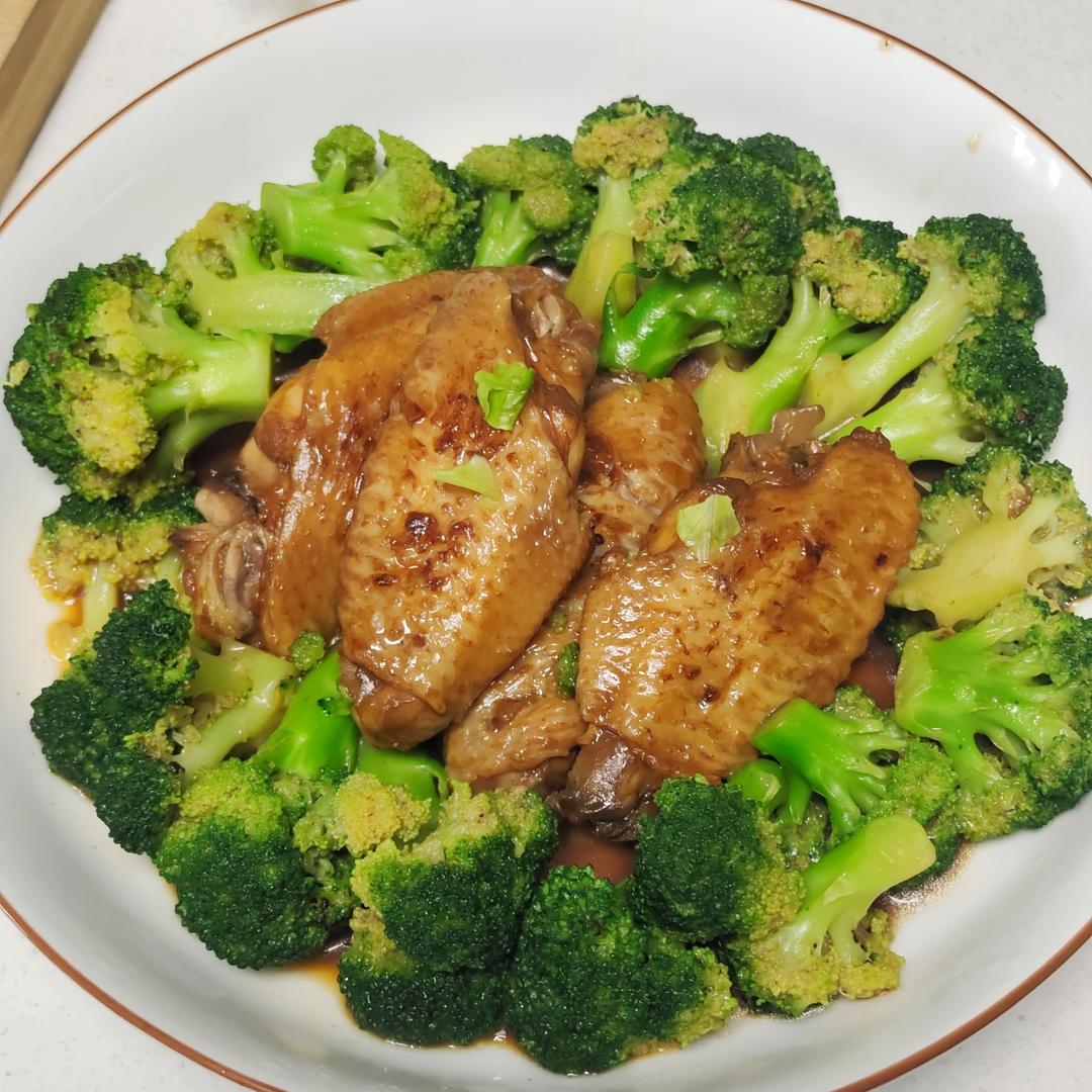 懒人版红烧鸡翅